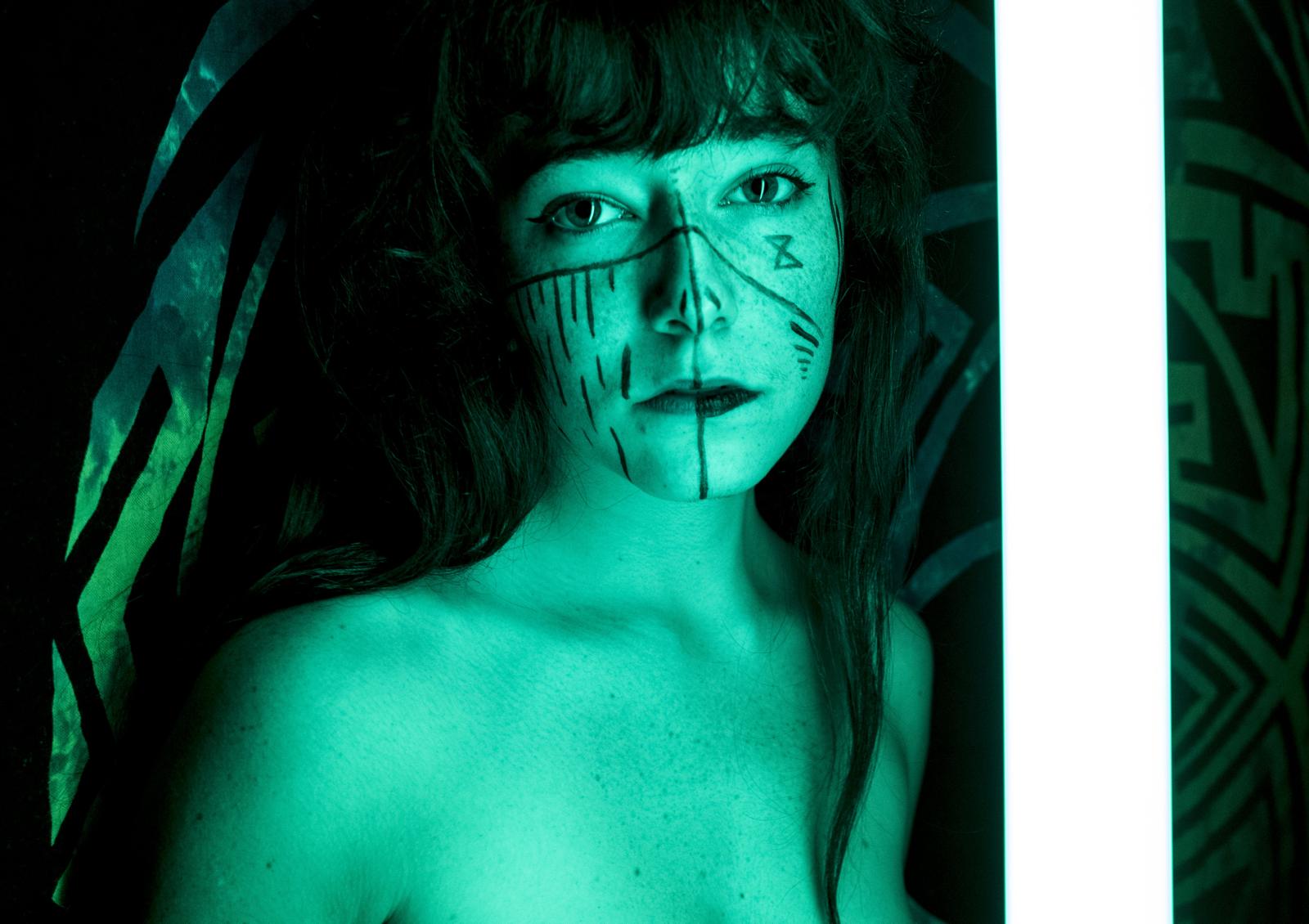 "Chimère" Tirage Hahnemühle 21 x 30 cm