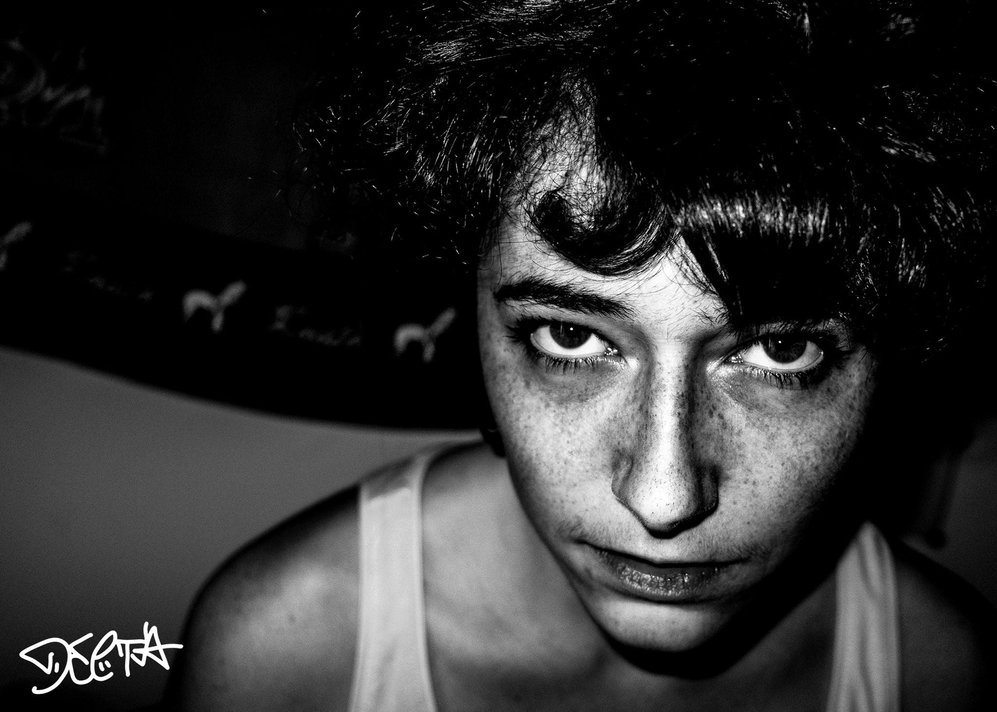 "Nuit intérieure" Tirage A5