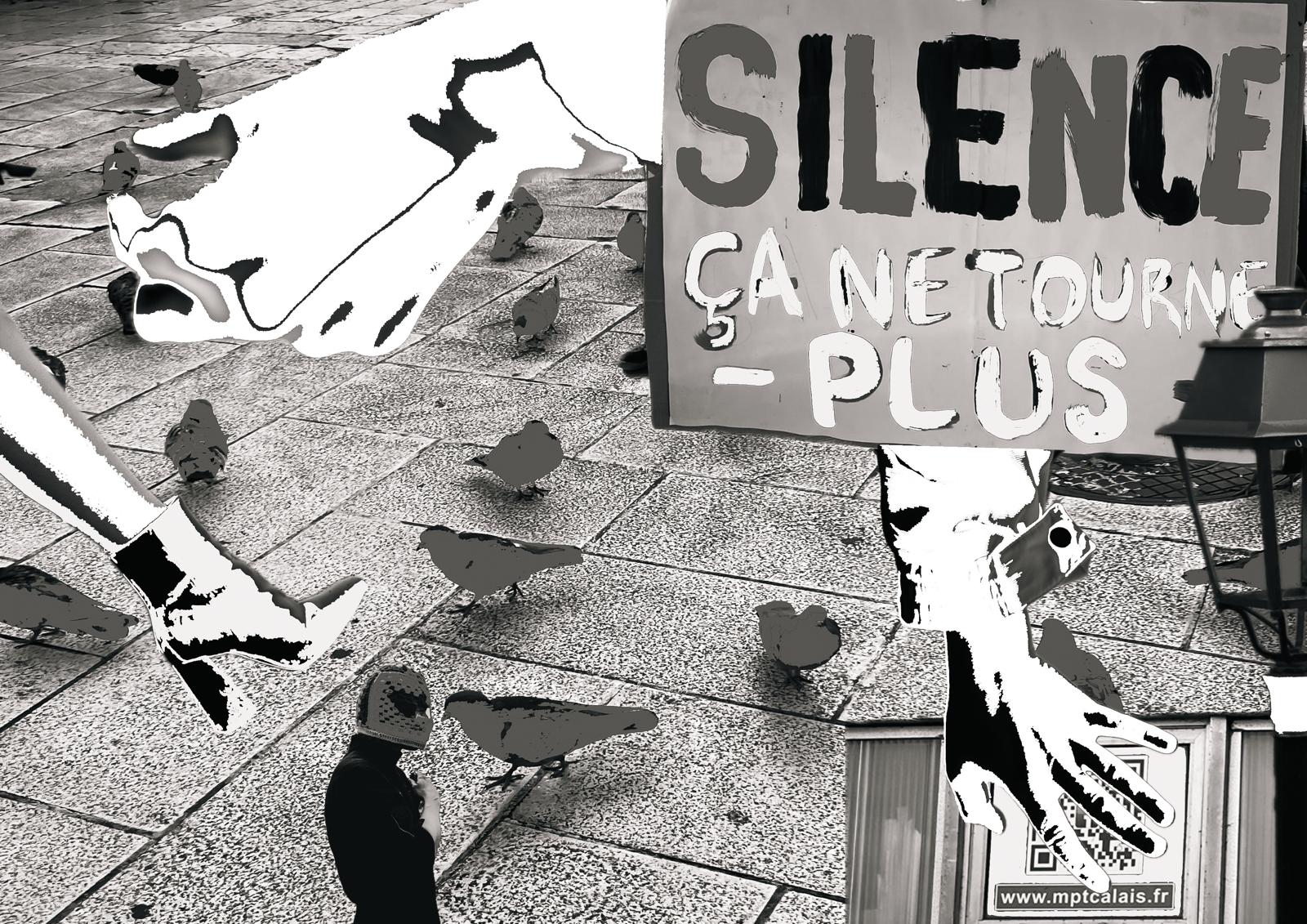 "Politique nauséabonde"  Tirage - Poster 18 x 13 cm