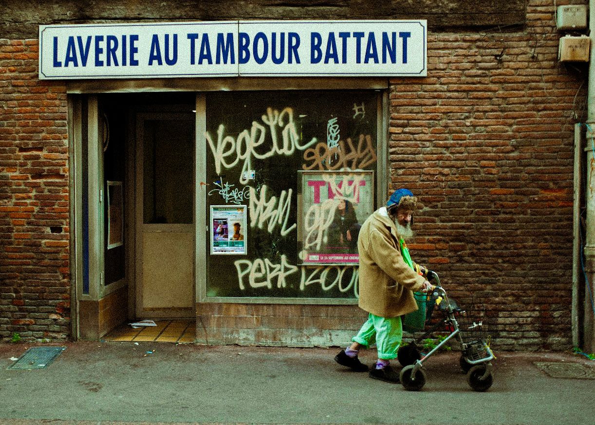 "Laverie du Tambour Battant" Tirage Hahnemühle 21 x 30 cm