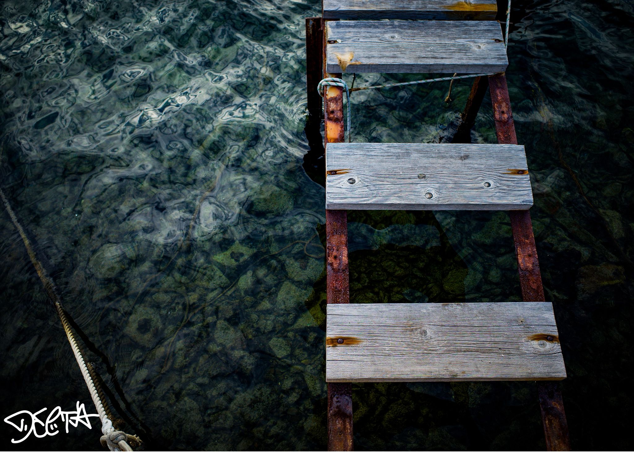 "Funambule" Tirage A5