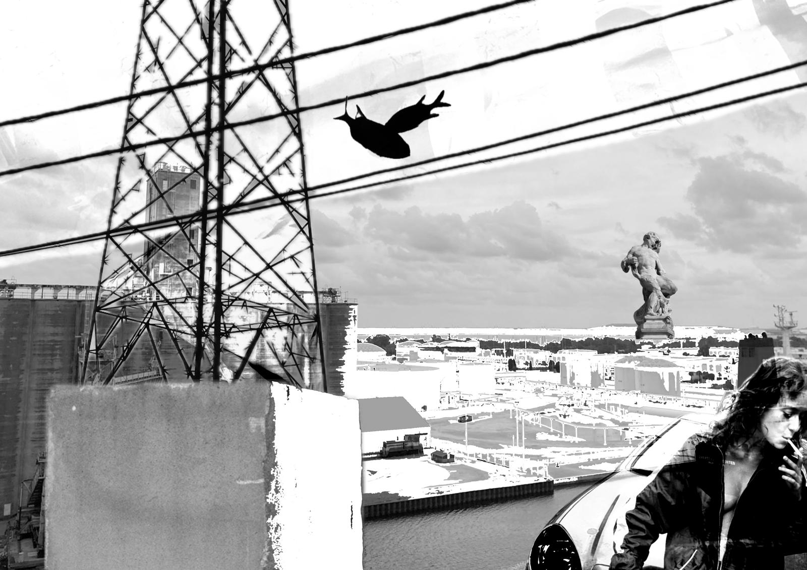 "Incertaine" Tirage - Poster 18 x 13 cm